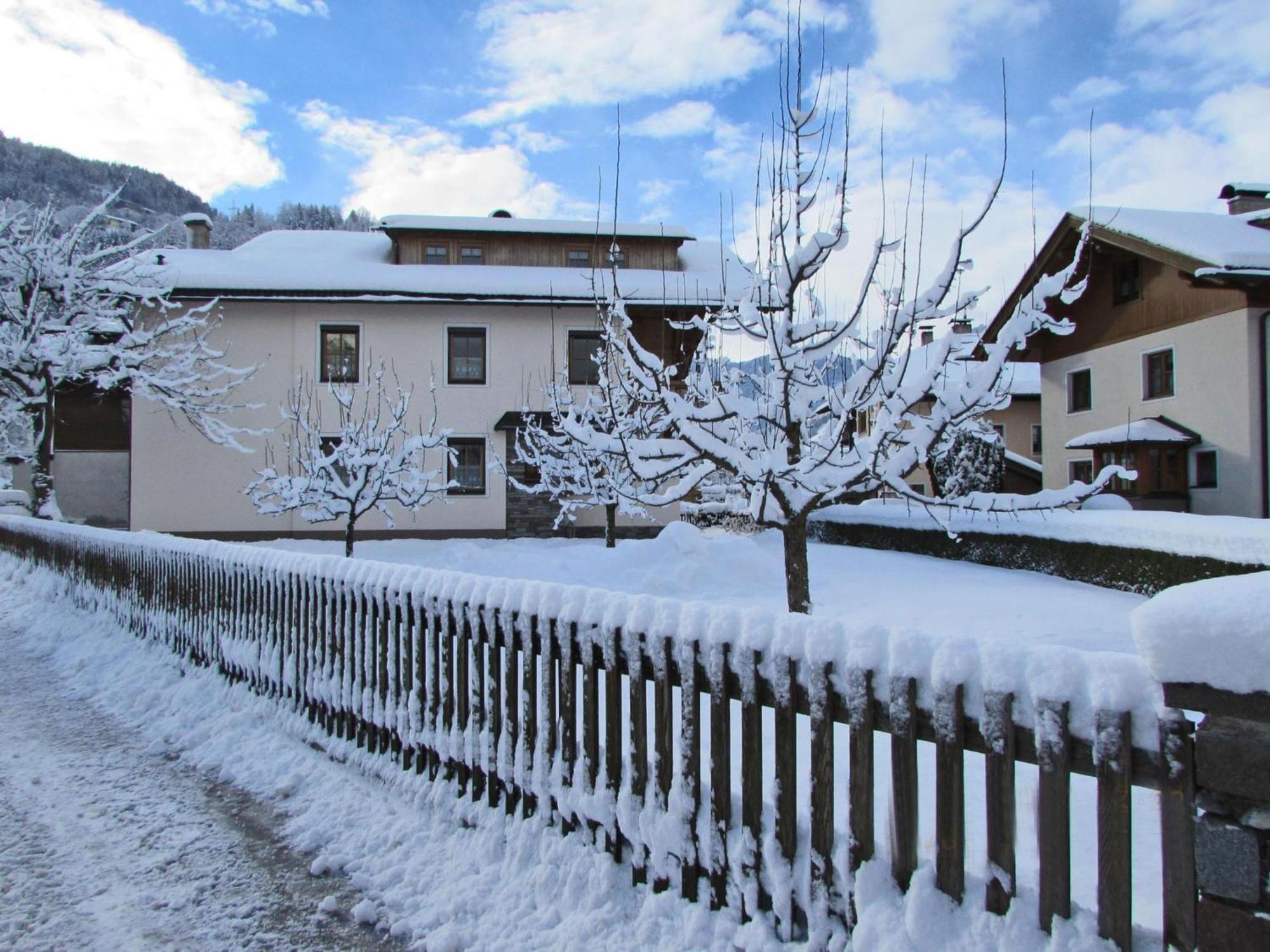 Haus Stock Appartement Zell am Ziller Buitenkant foto