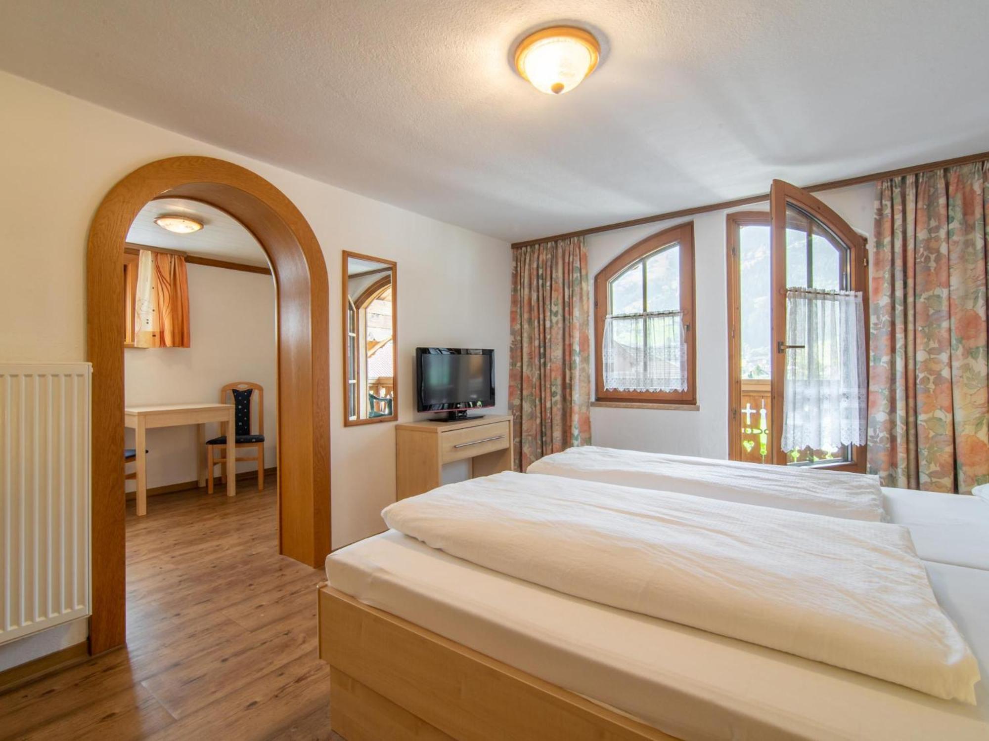 Haus Stock Appartement Zell am Ziller Buitenkant foto