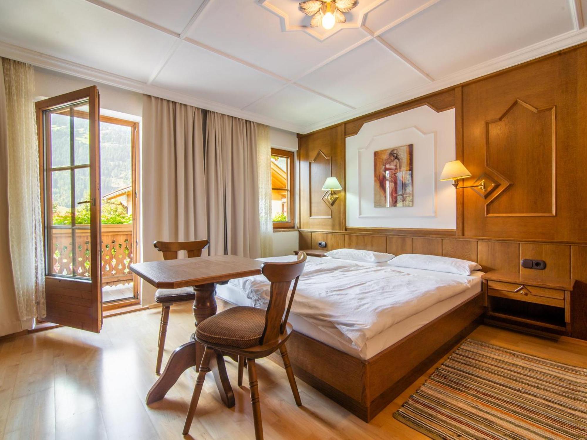 Haus Stock Appartement Zell am Ziller Buitenkant foto