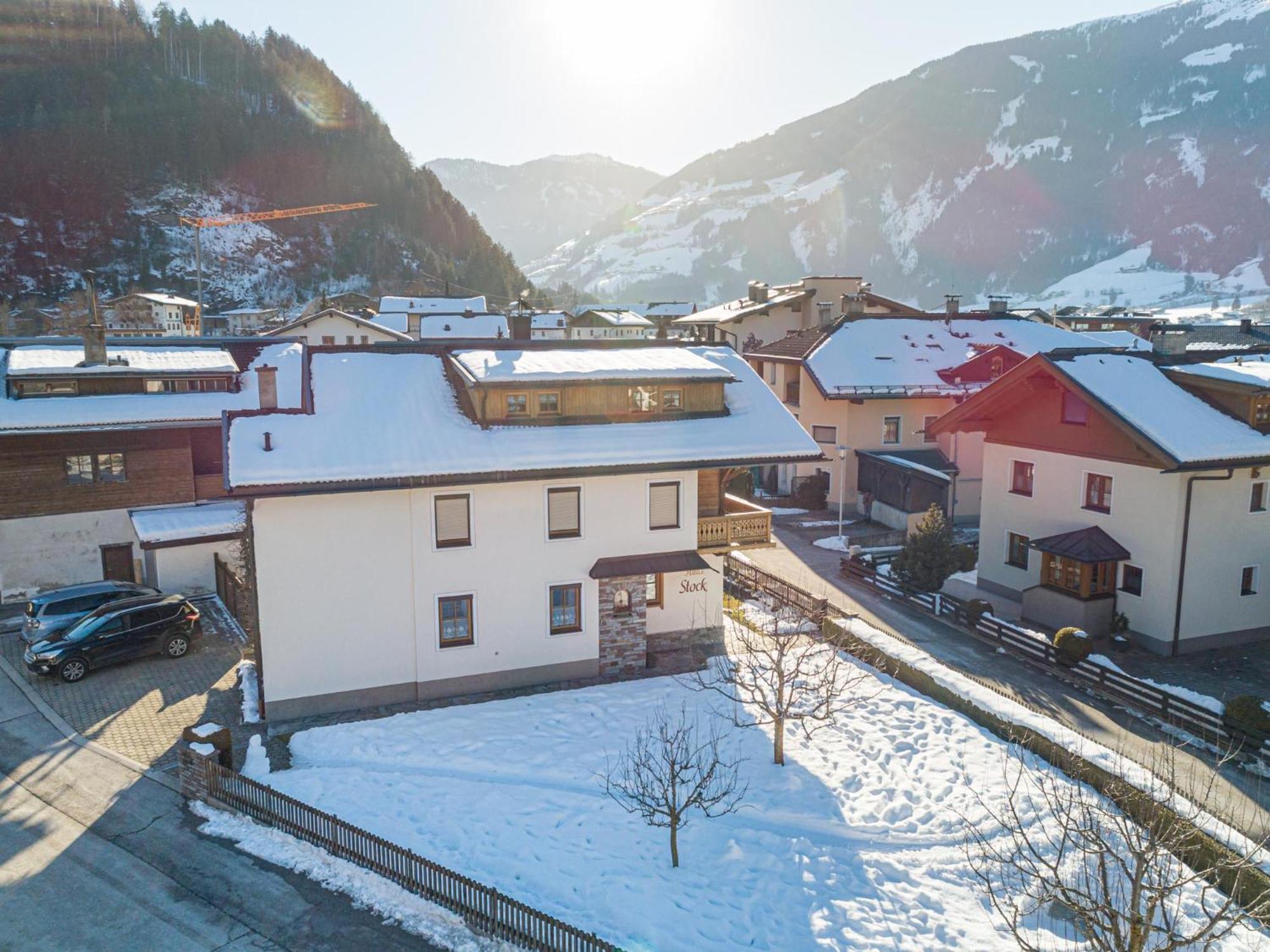 Haus Stock Appartement Zell am Ziller Buitenkant foto